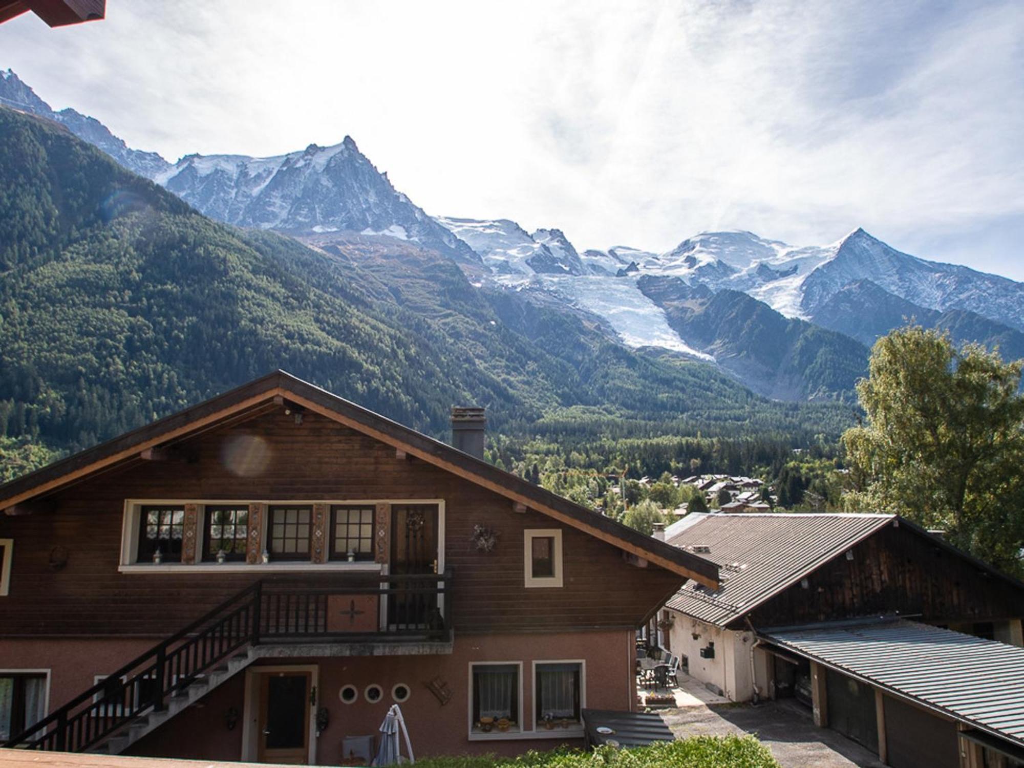 Duplex 3* Avec Wifi, Parking Et Animaux Acceptes A - Fr-1-343-171 Chamonix