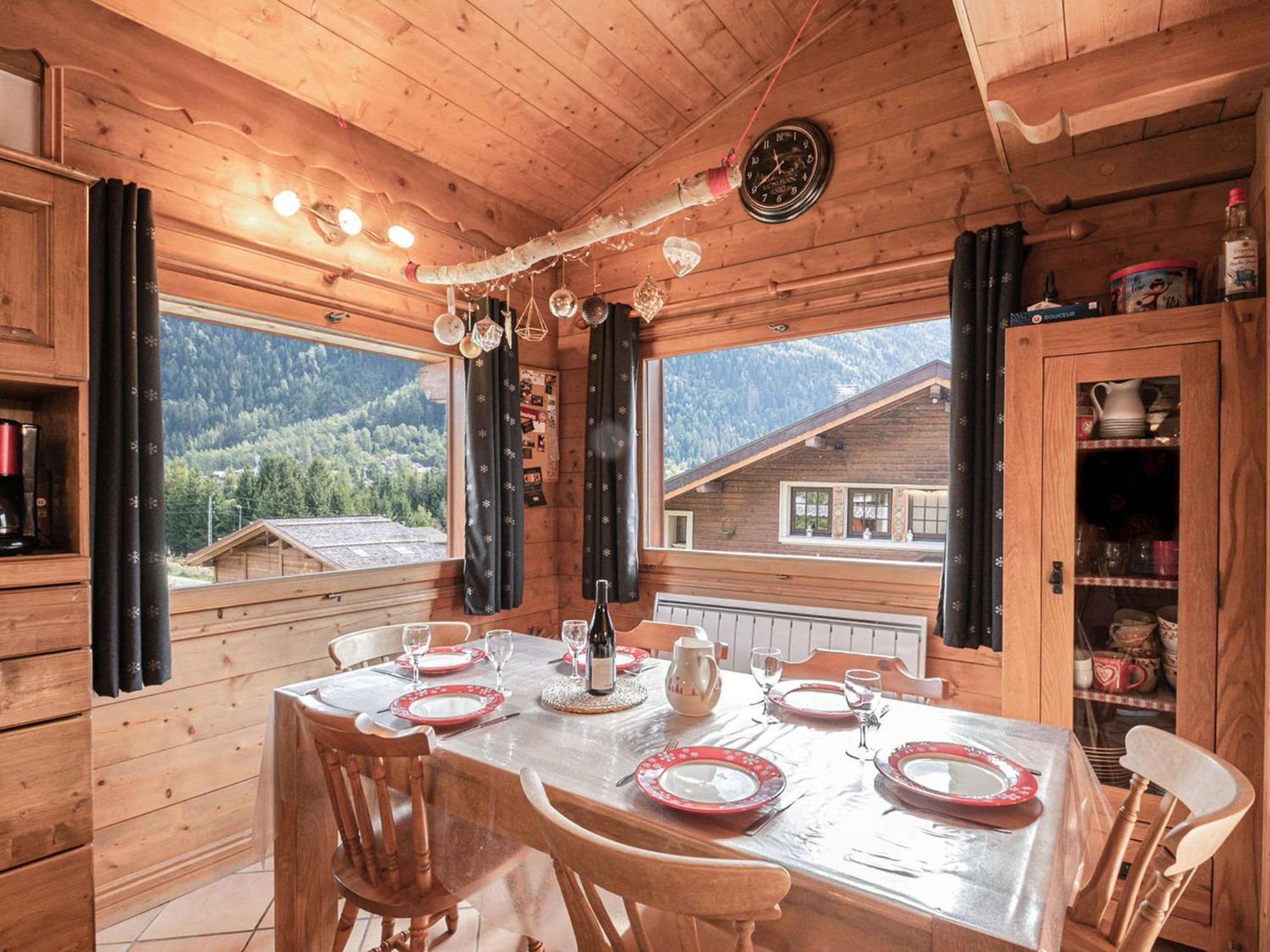 Duplex 3* Avec Wifi, Parking Et Animaux Acceptes A - Fr-1-343-171 * Chamonix