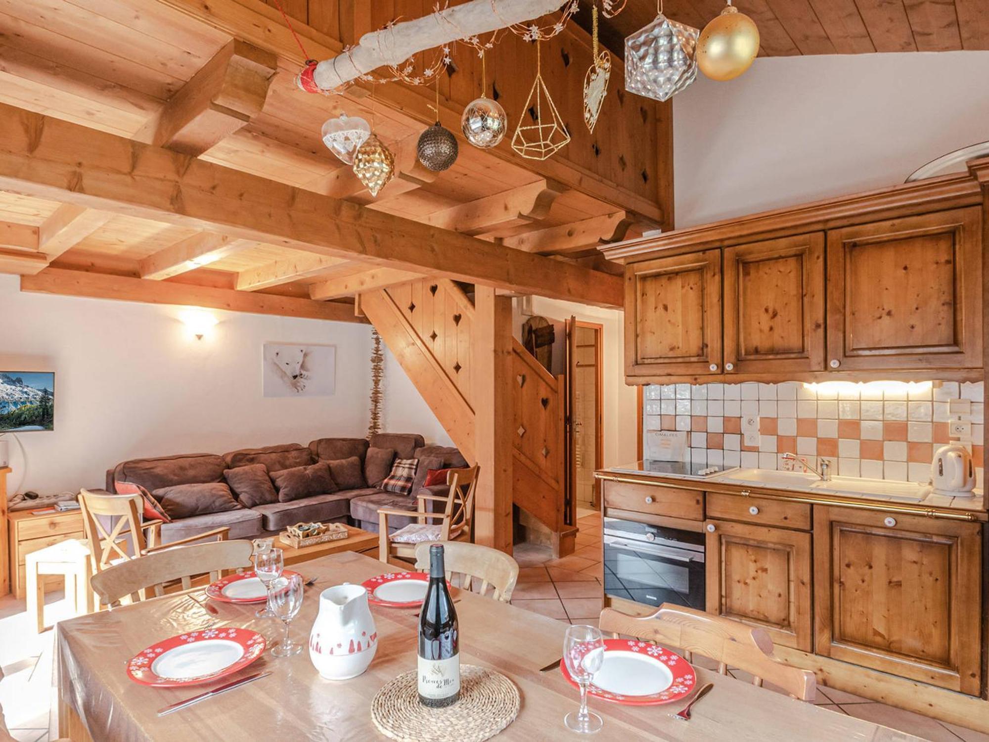 Apartamento Duplex 3* Avec Wifi, Parking Et Animaux Acceptes A - Fr-1-343-171 *